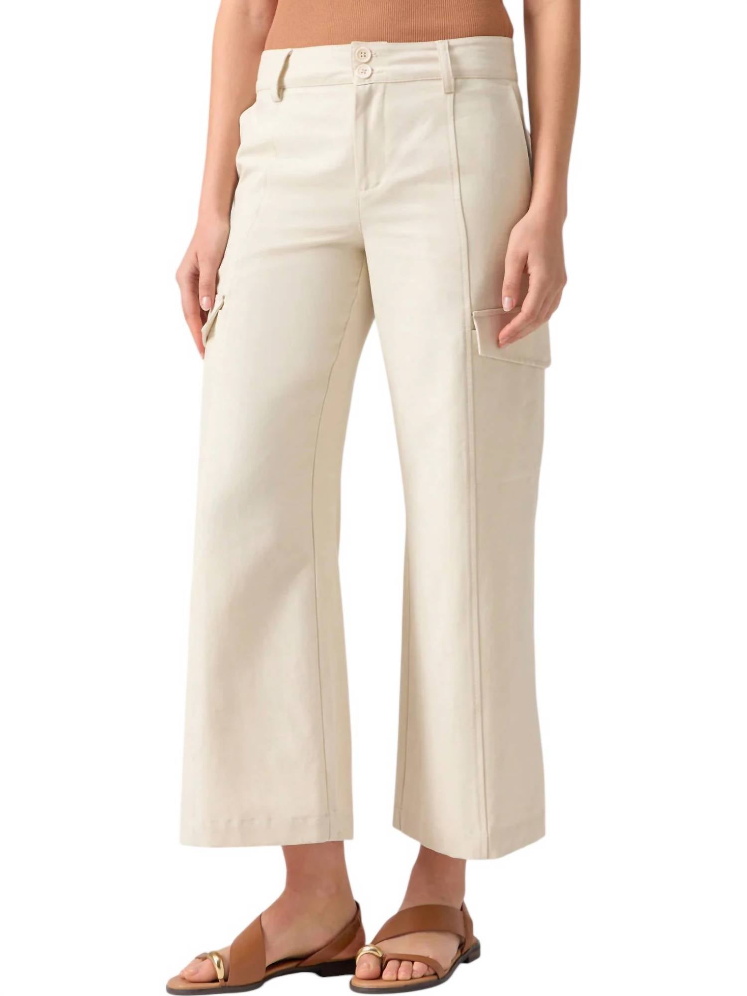Sanctuary - Rebel Wide Leg Crop Pants