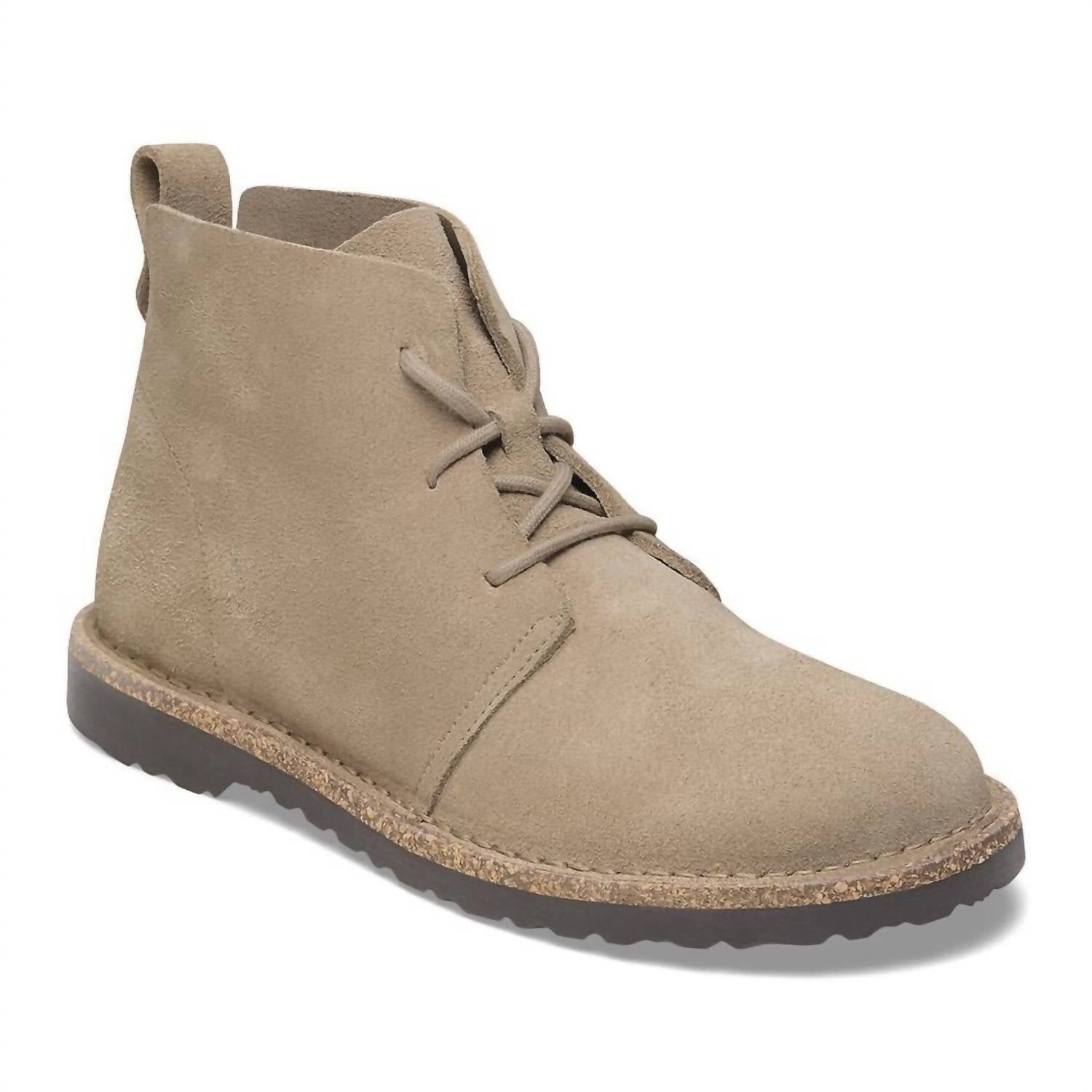 BIRKENSTOCK Women's Uppsala Chukka Boot in taupe - women's shoe