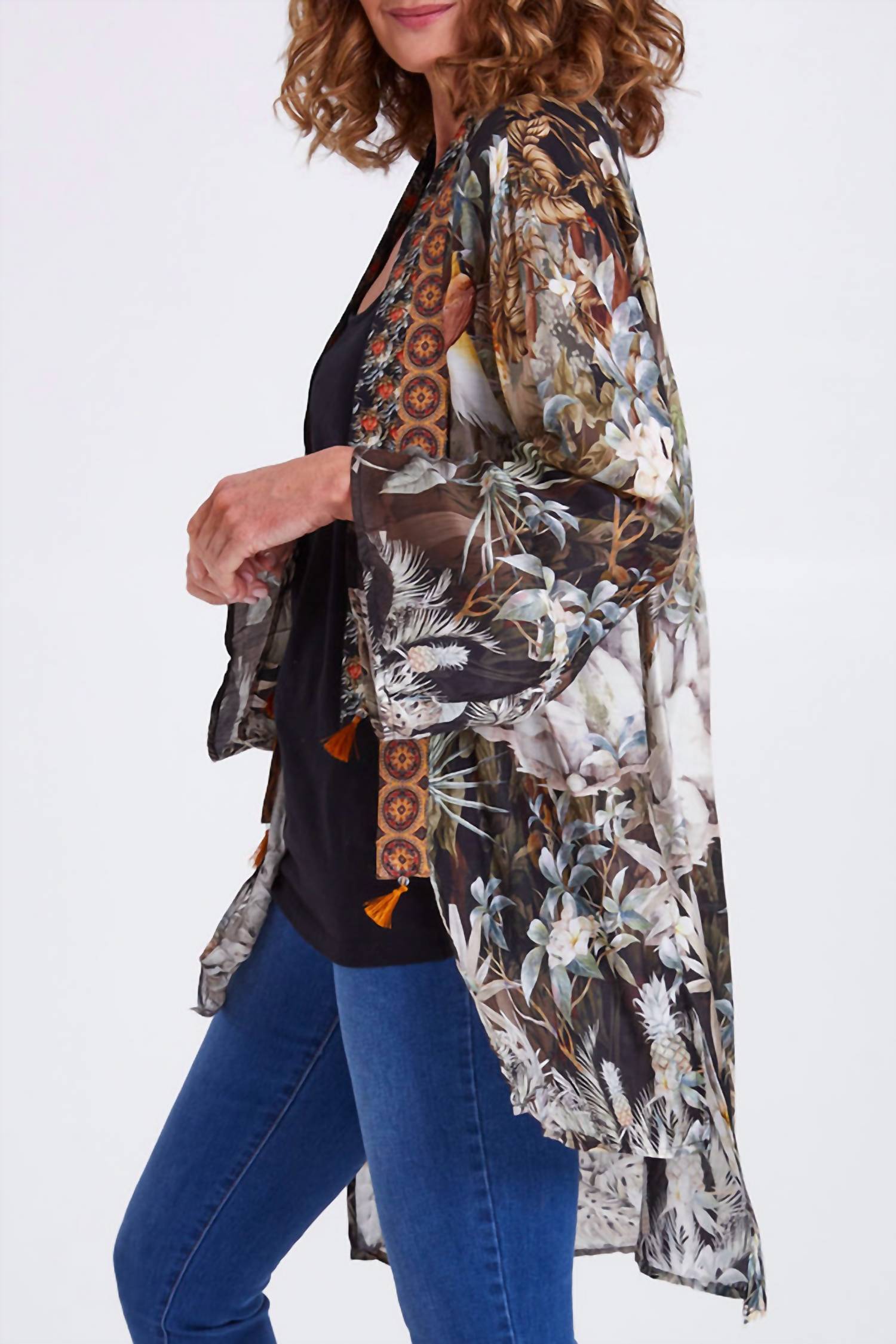 Cienna - Jungle Kimono