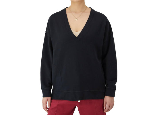 Champion - Oversized V-Neck Pullover