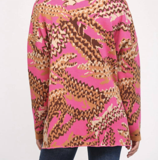 Fate - Animal Print Sweater
