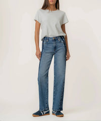 Kut From The Kloth - Sienna High Rise Straight Leg Jean