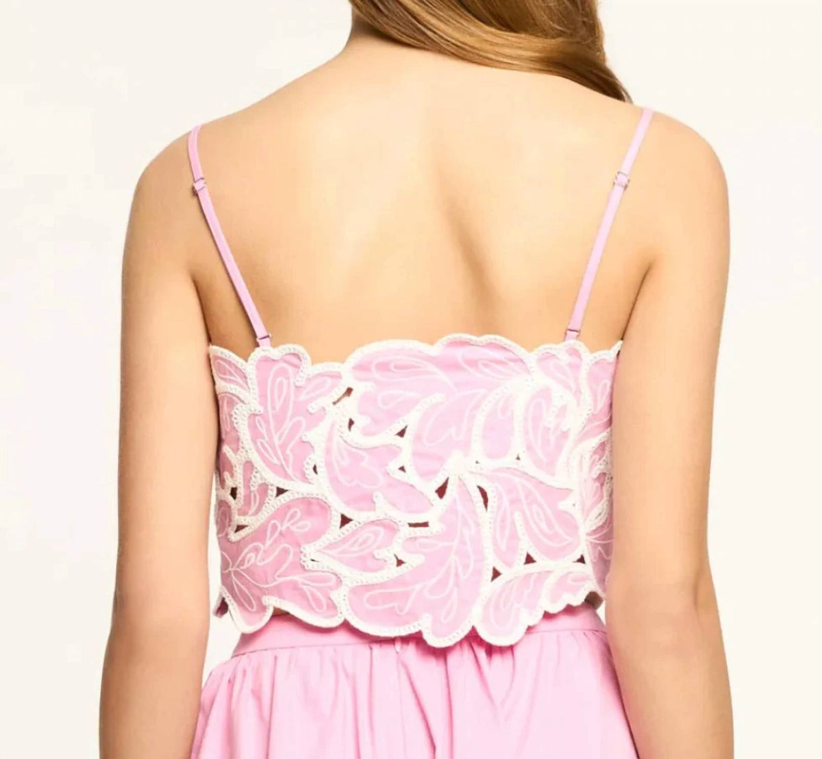Cinq A Sept - Paisley Bloom Embroidered Caterina Top