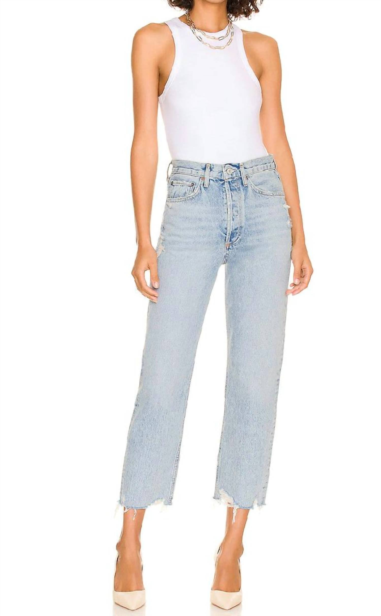 Agolde - 90's Crop Jeans
