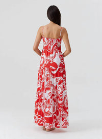 Melissa Odabash - Paola Floral Maxi Dress