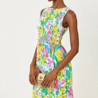 Lilly Pulitzer - Finnley Smocked Midi Dress