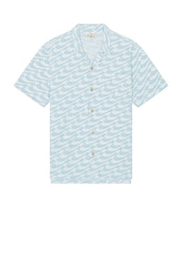 Faherty - Short Sleeve Cabana Terry Shirt