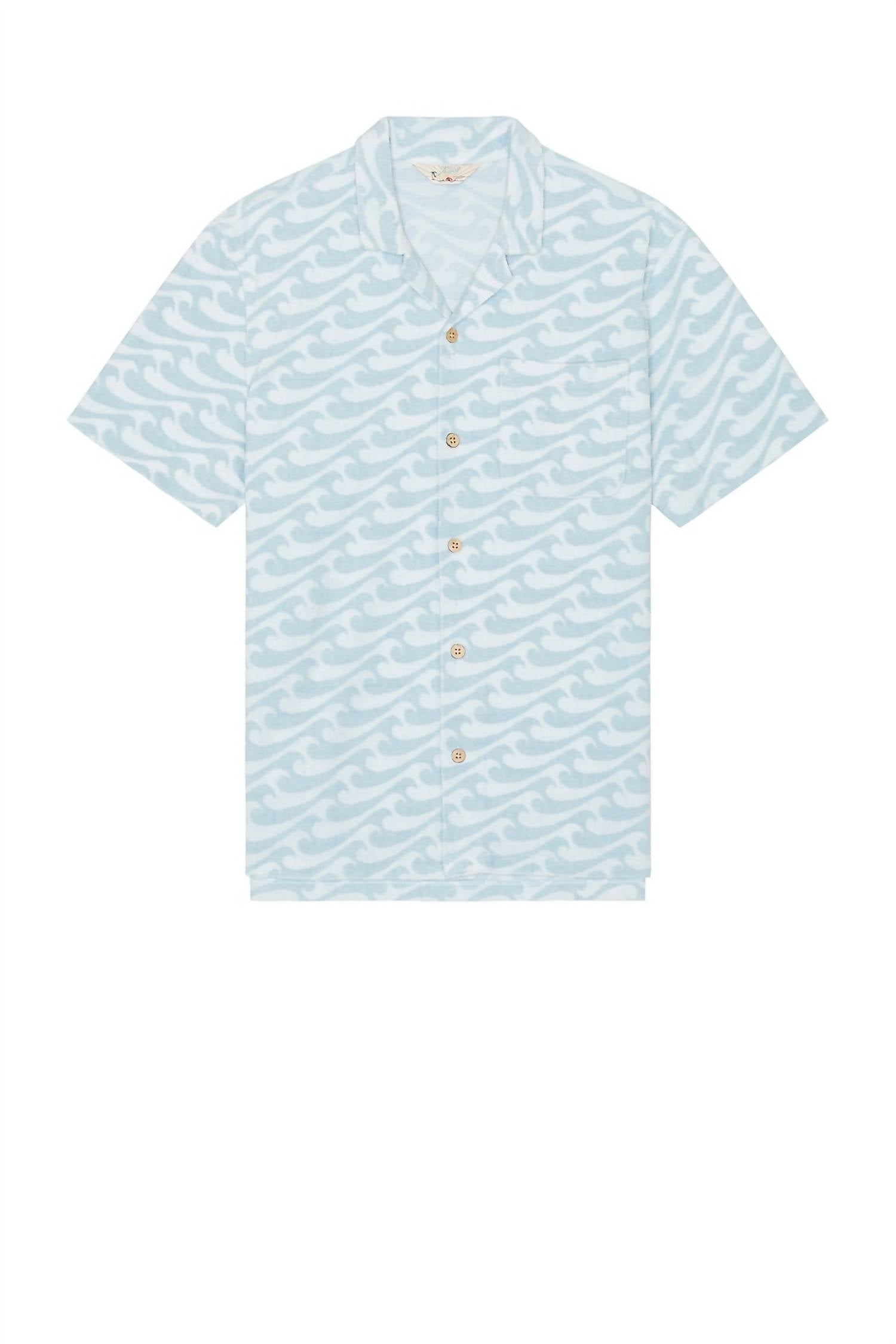 Faherty - Short Sleeve Cabana Terry Shirt