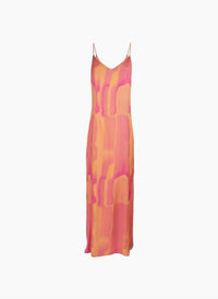 Fete Imperiale - Angelique V-neck Maxi Dress