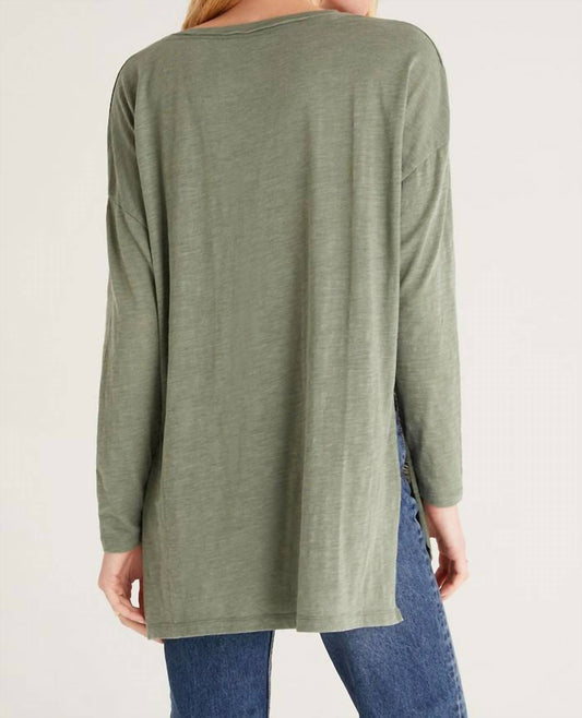 Z Supply - Super Chill Long Sleeve Tee