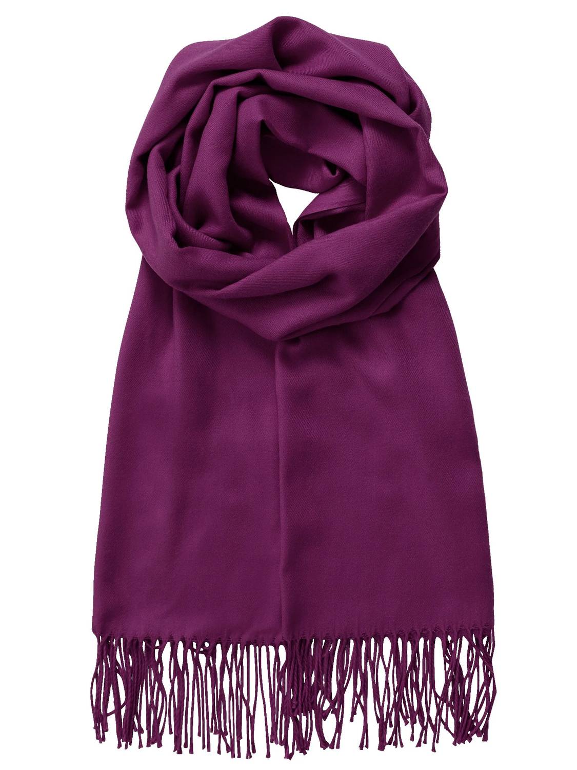 Made By Johnny - Women's Silky Cashmere Scarf