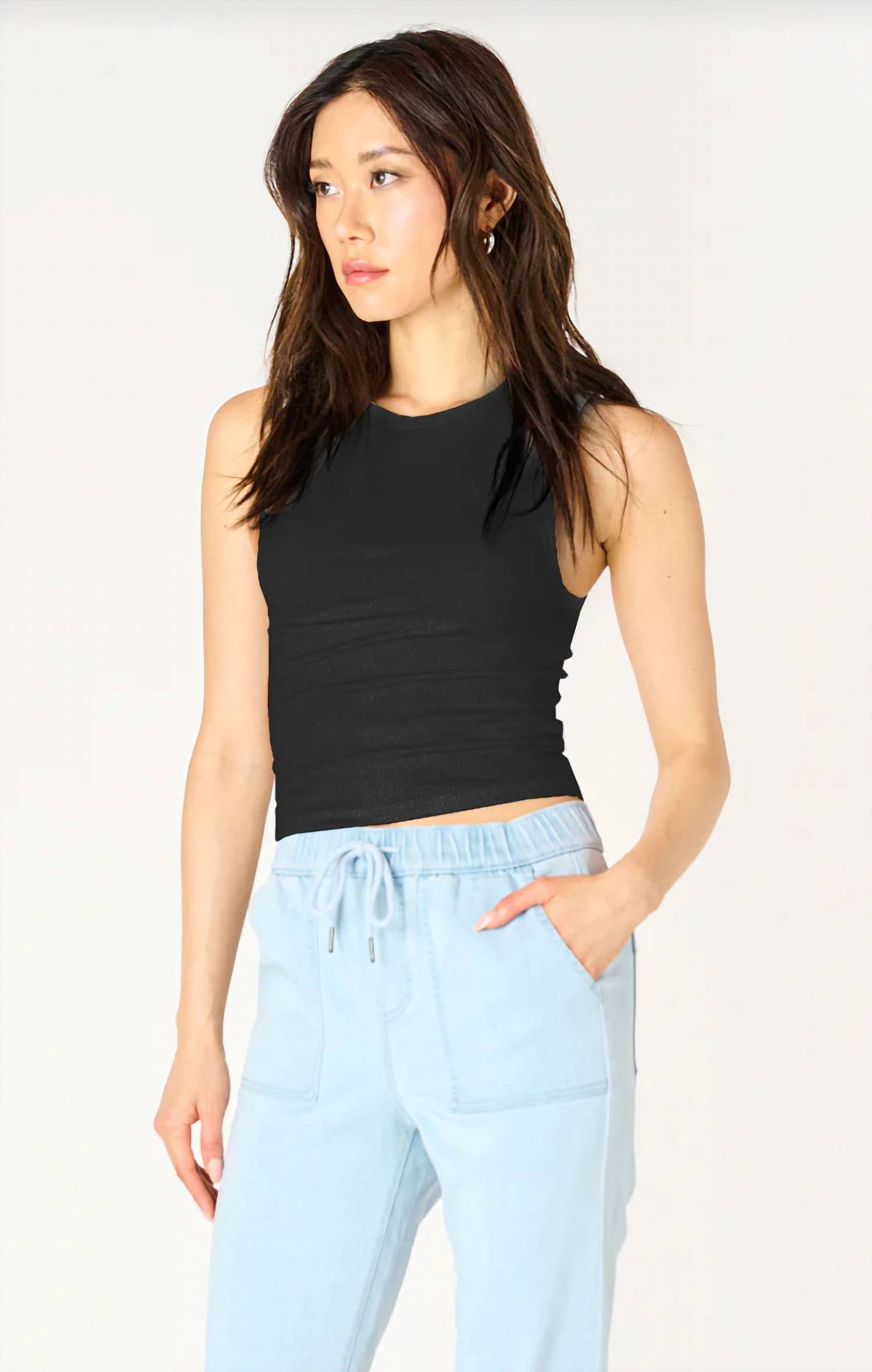 Dex - Ribbed Tank Top
