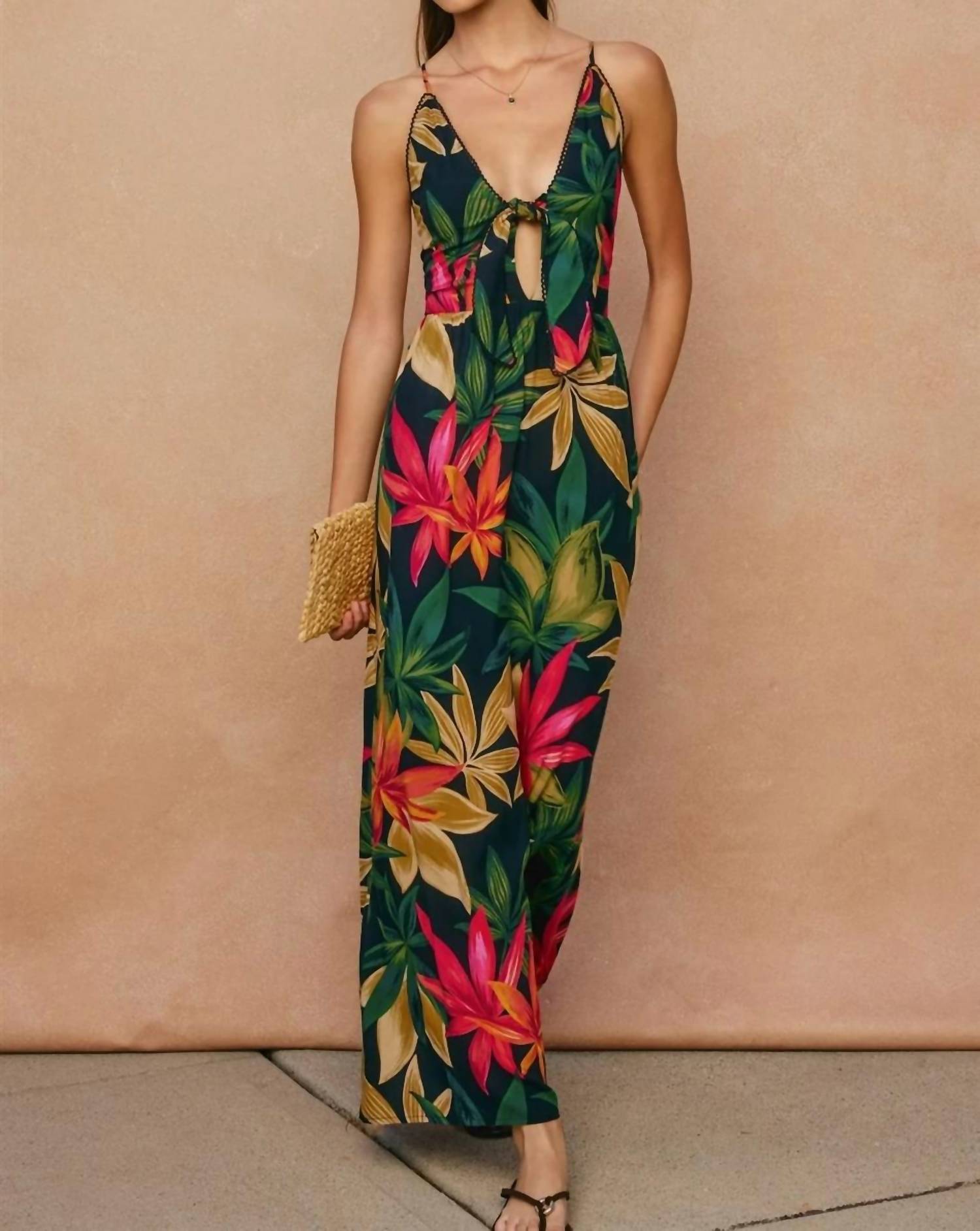 Dress Forum - Midnight Paradise Maxi Dress