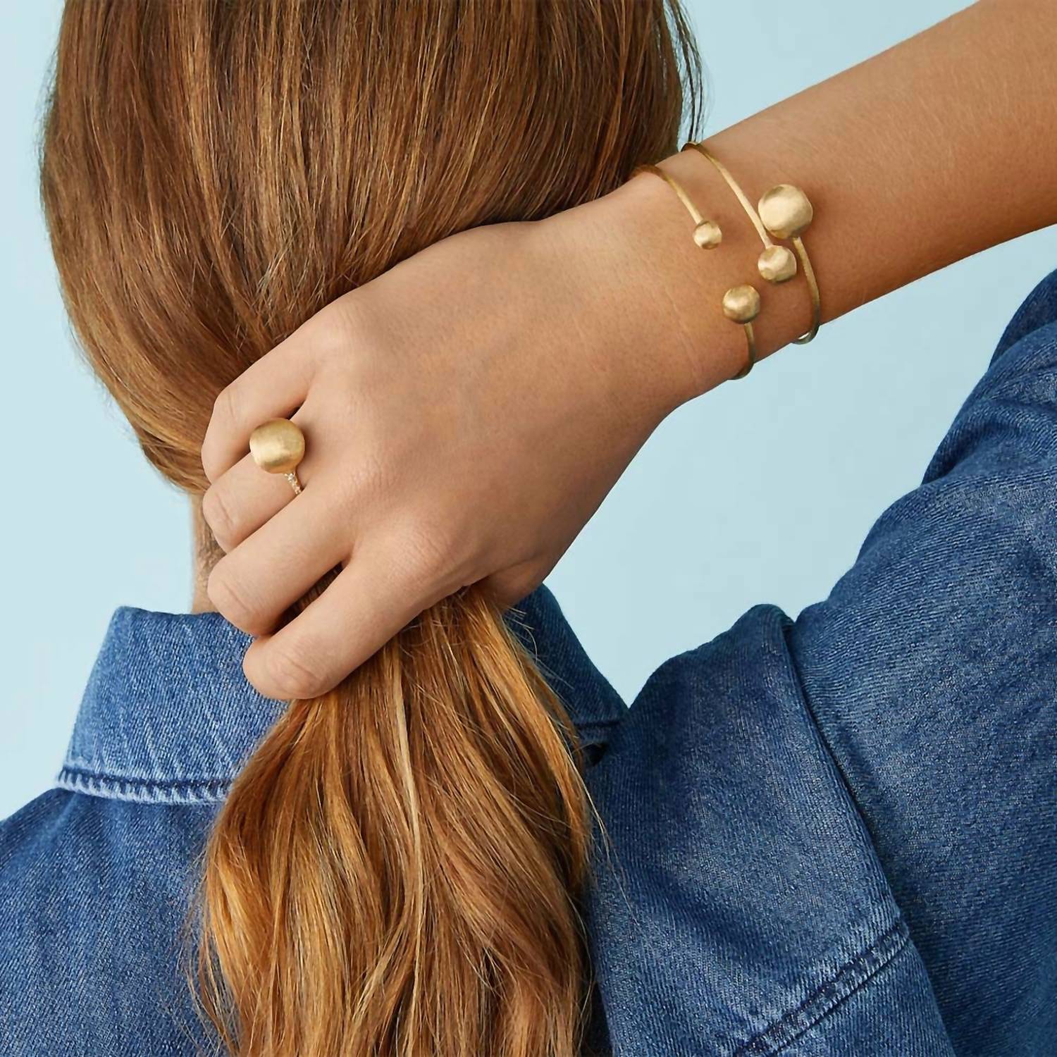 Marco Bicego - Women's 18k Gold Mini Jaipur Ring