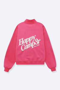 The Happy Camp3R - Mock Neck Sweatshirt