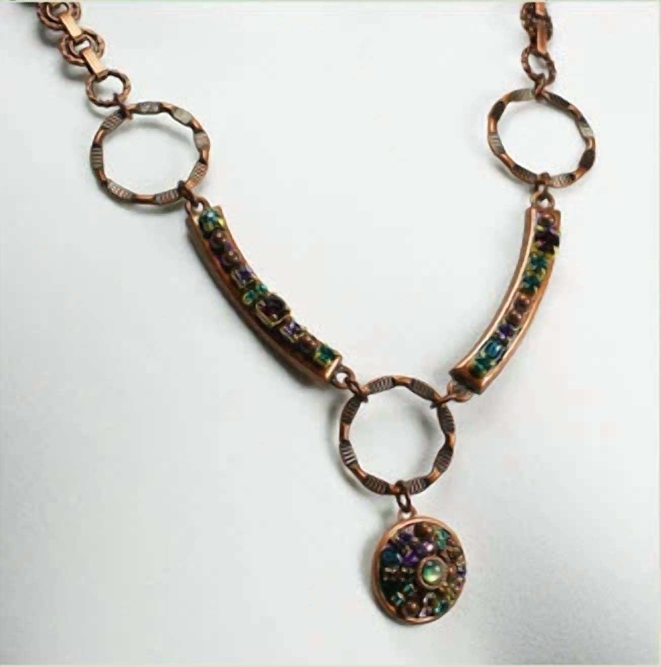 Michal Golan - Women's Triple Circle Necklace