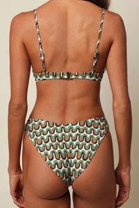 Montce - Lulu Zig-zag Stitch Bikini Bottom