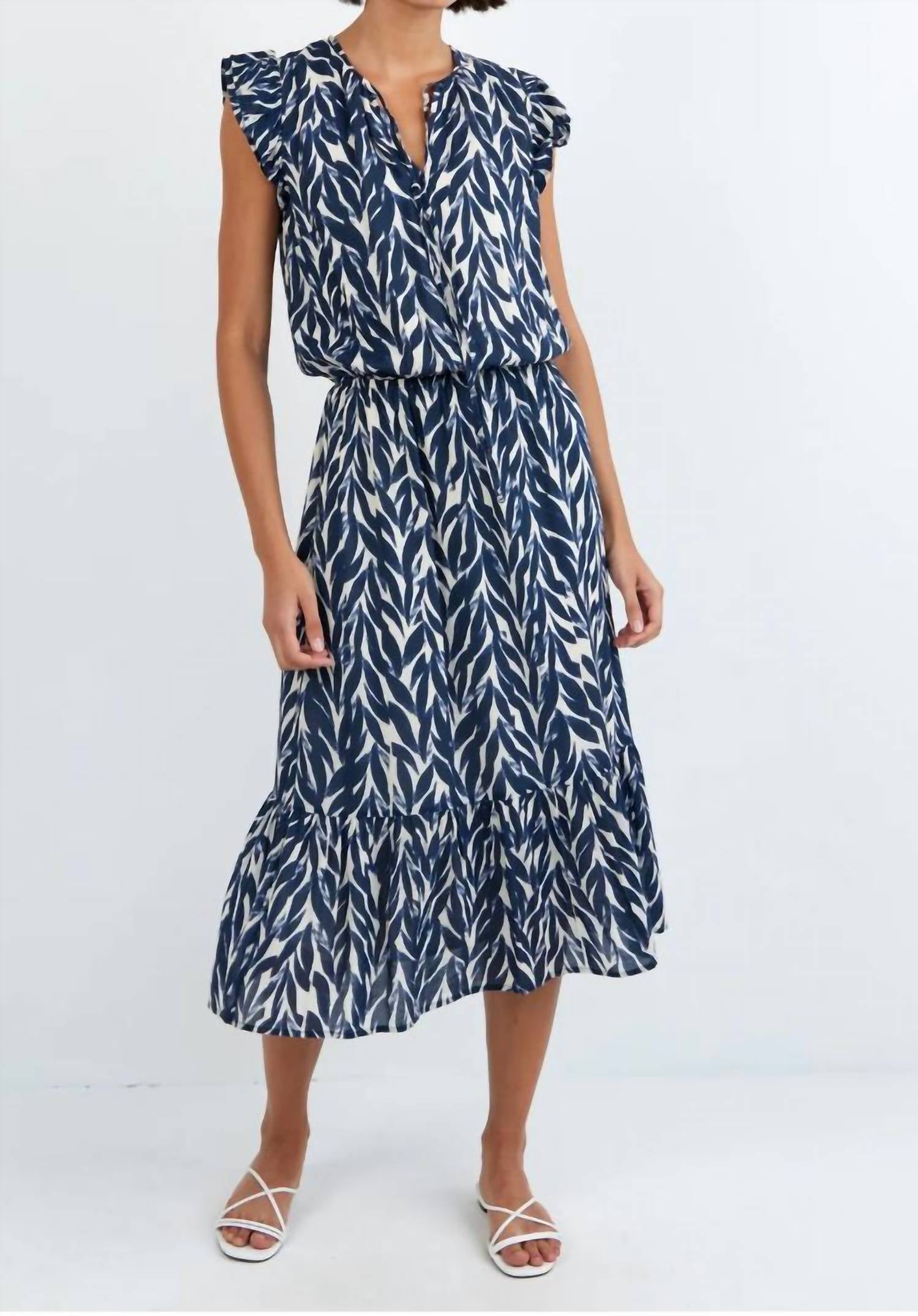 Bella Dahl - Ruffle Midi Dress