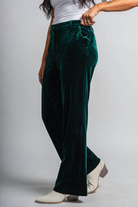 Jodifl - Vanessa Wide Leg Velvet Pants