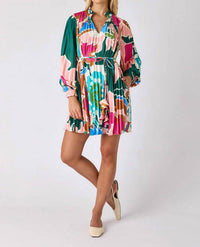 Crosby by Mollie Burch Heidi Dress in petal pop 1 - women's dress