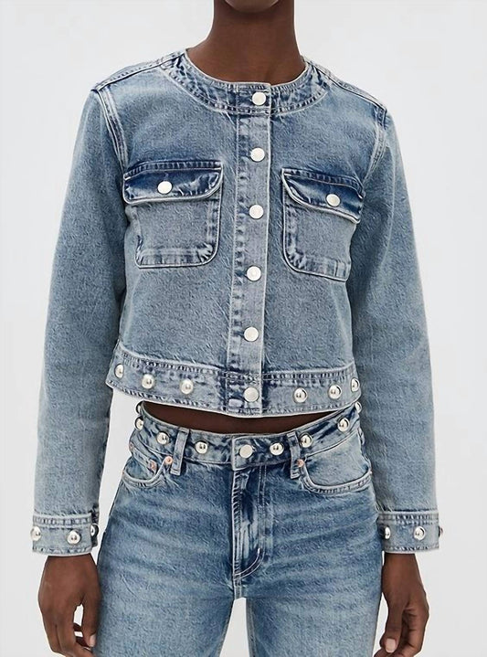 Rails - Capistrano Cropped Jacket