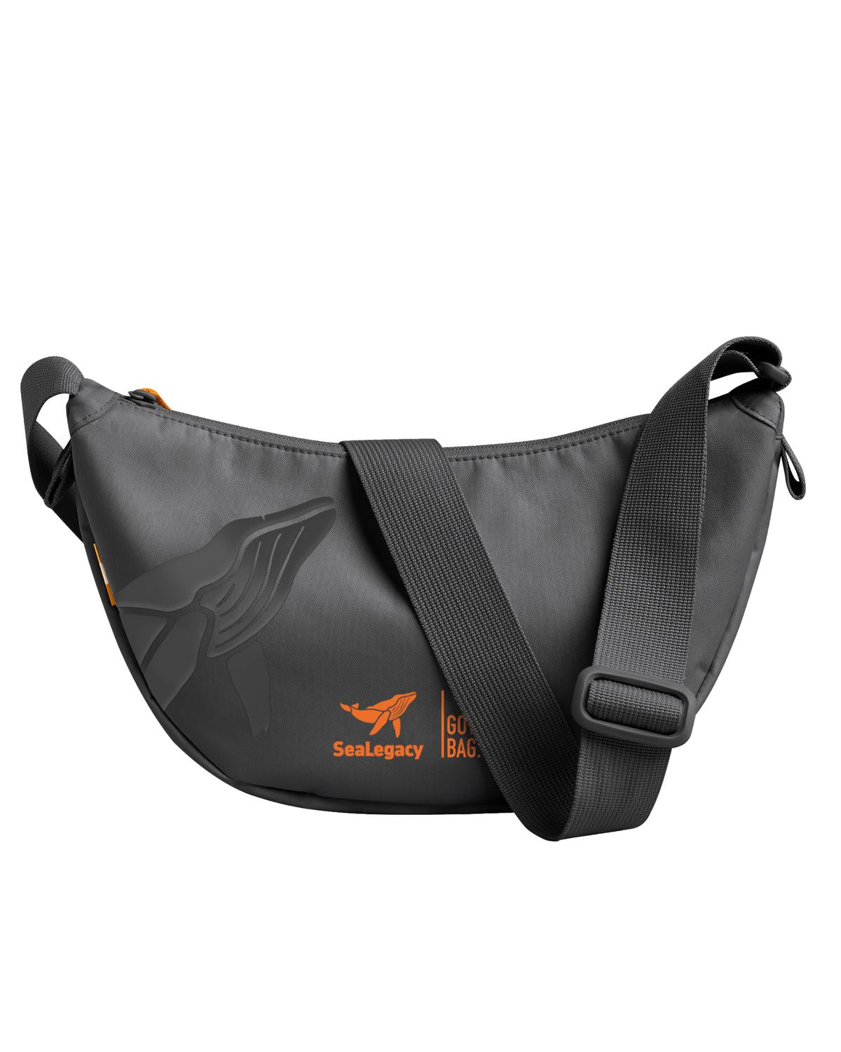 Line in the Sand Moon Small Bag in the sand moon small bag in shark sealegacy - women's bag