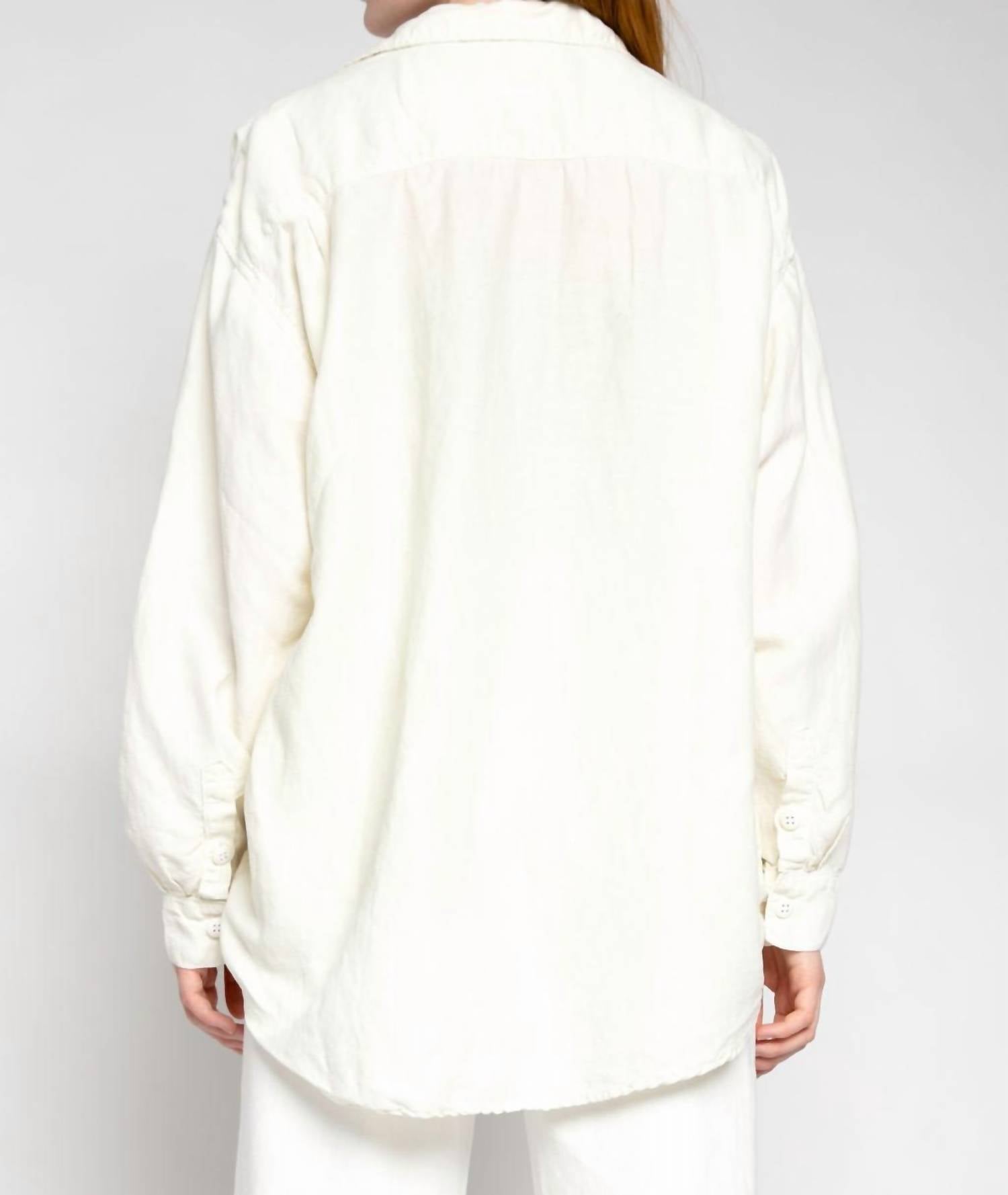Nsf - Busy Boyfriend Oversized Shirt