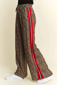 Jade By Jane - Leopard Contrast Trouser