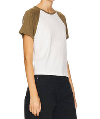 Nation Ltd - Women's Bobbie Baseball Tee