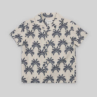 Miles Baby - Palm Printed Camp Shirt