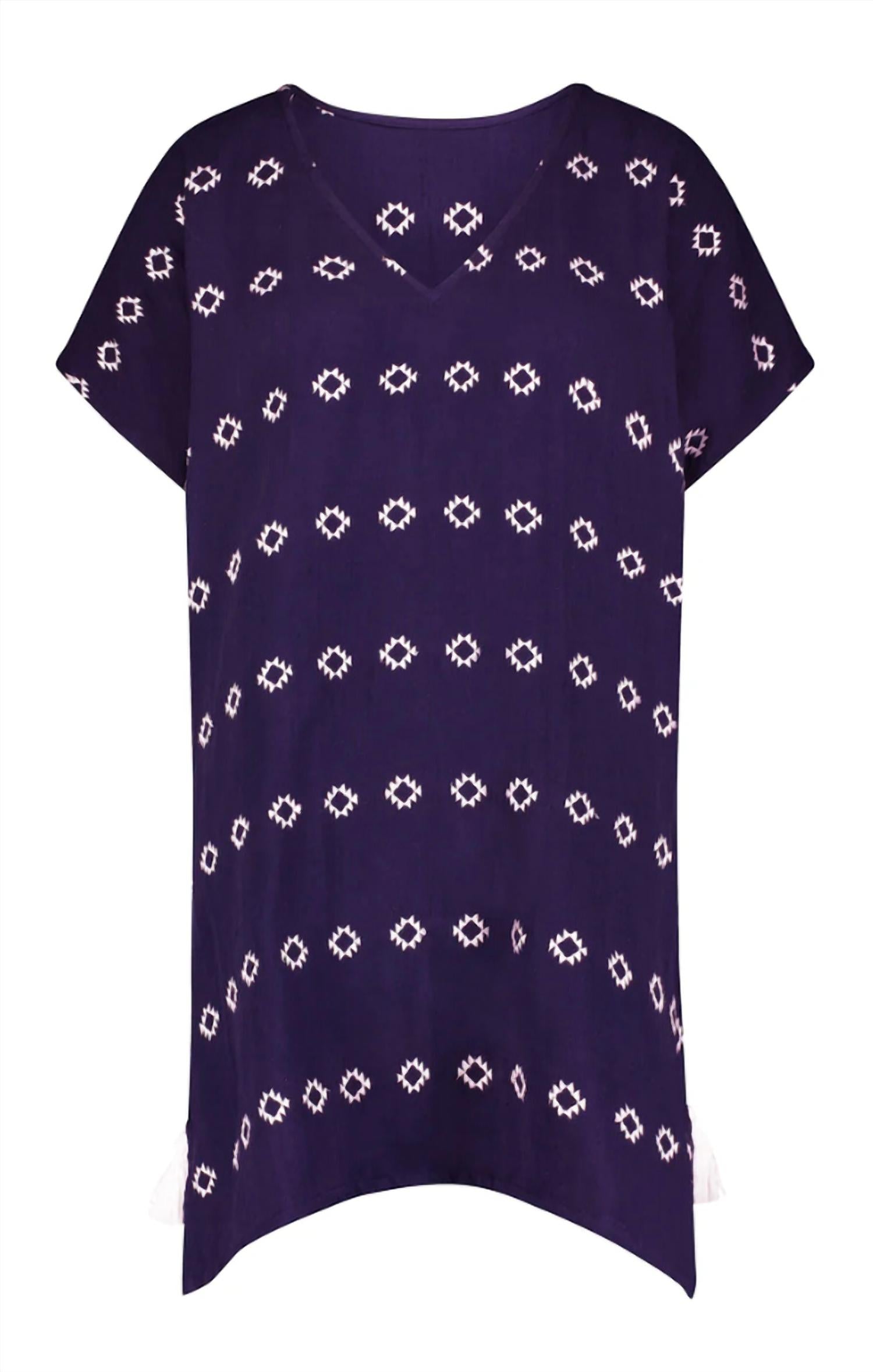 Mer St. Barth - Capucine Mini Caftan Dress
