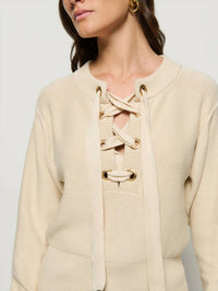 Nation Ltd - Rory Ribbed Neck Sweater