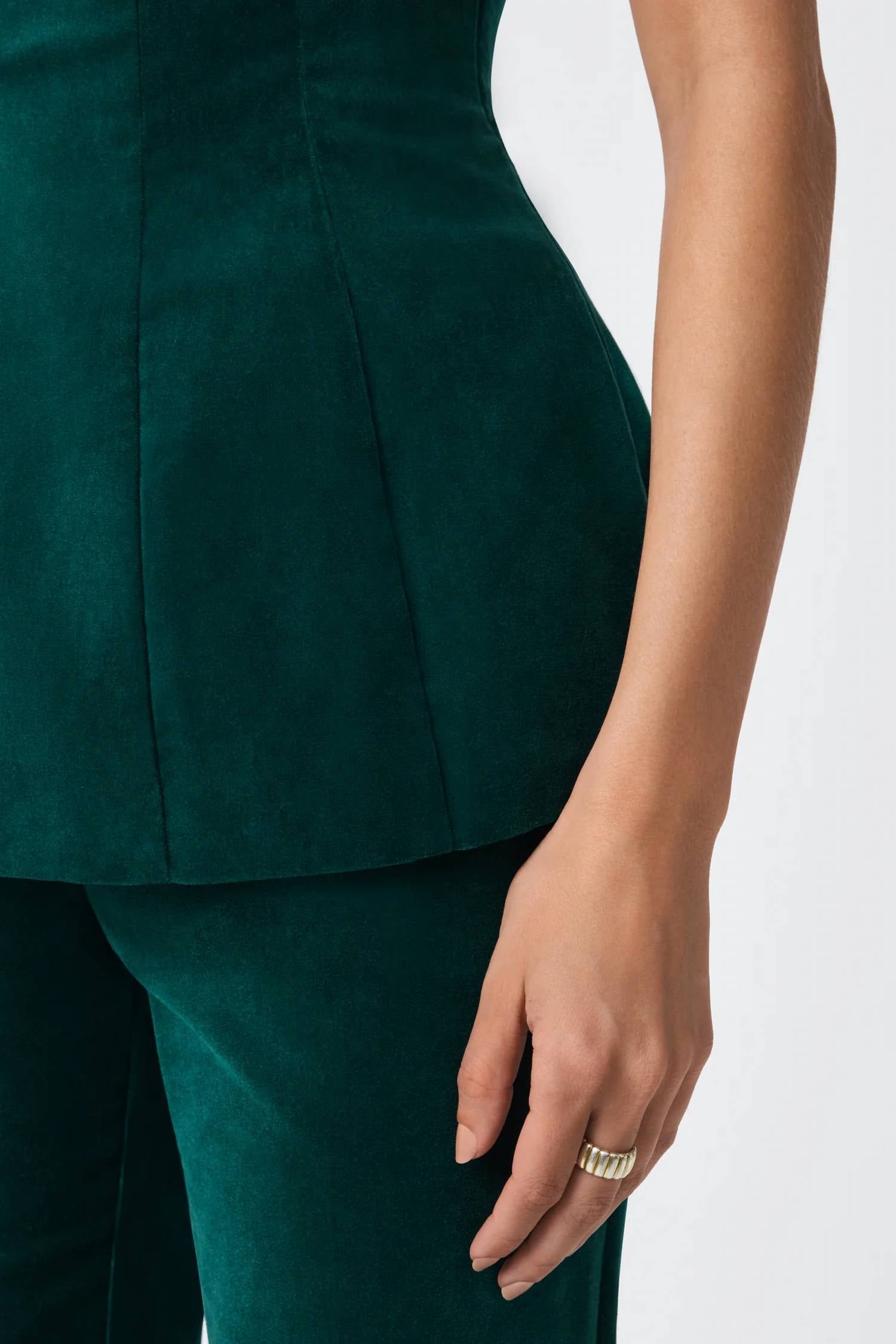 Trina Turk - Finale Strapless Peplum Top