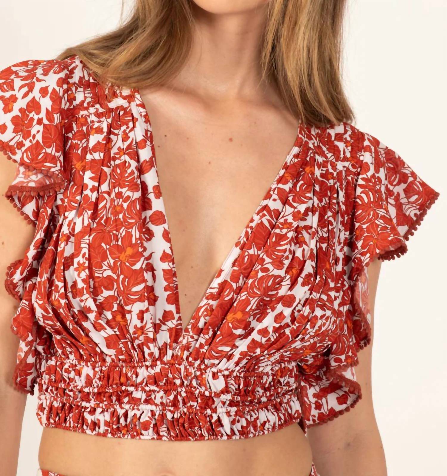 Poupette St Barth - Pearl Top