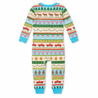 Hatley - Kid's Fair Isle Coverall