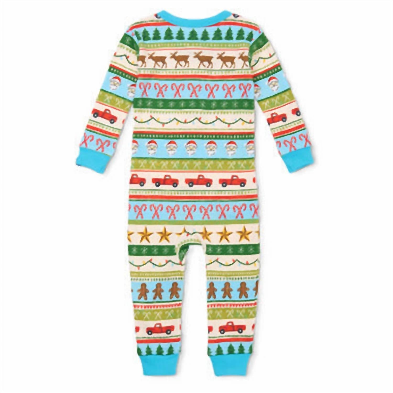 Hatley - Kid's Fair Isle Coverall
