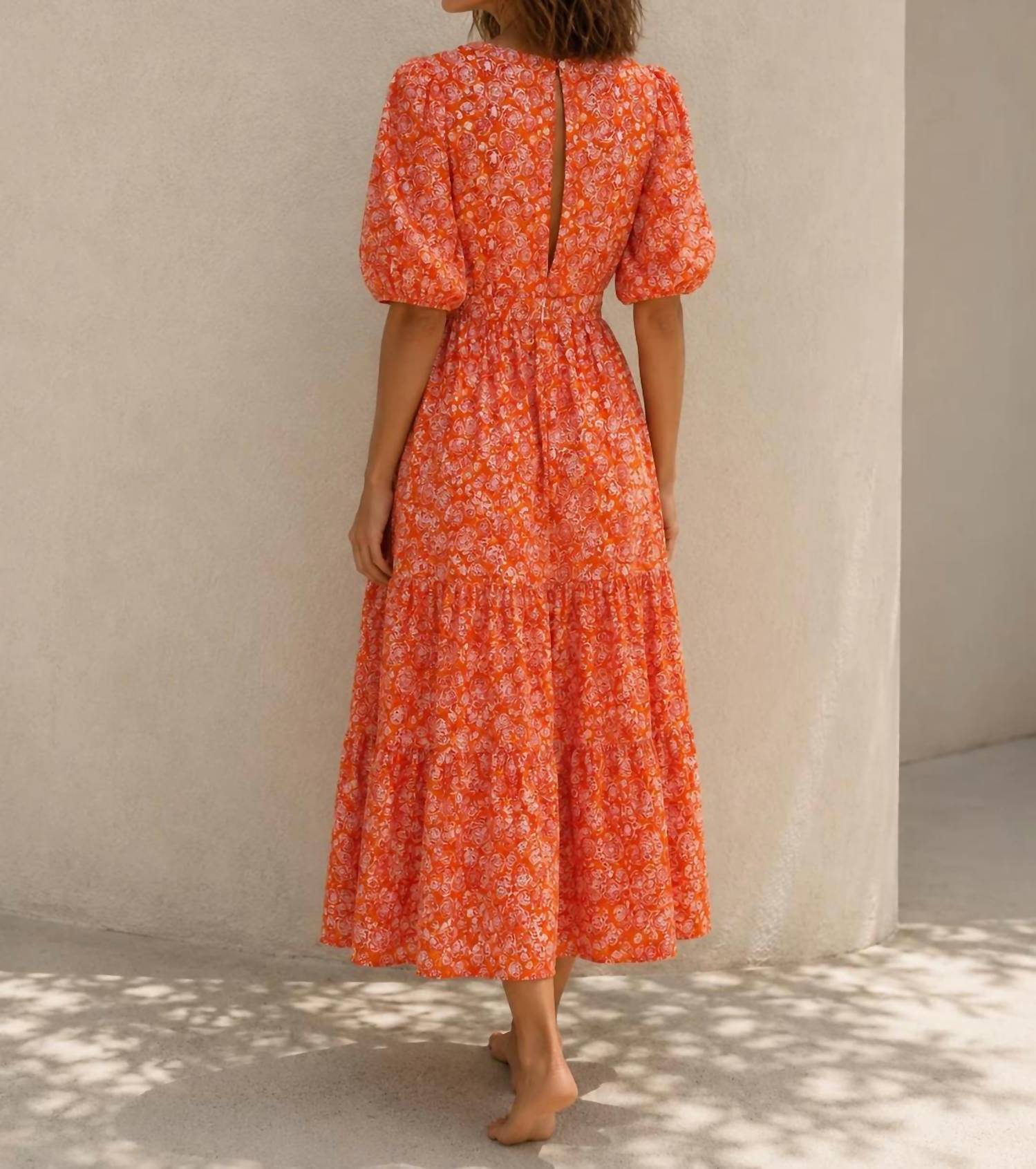 The Korner - Bloom Maxi Dress