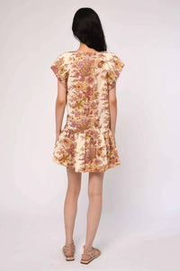 Love The Label - Rae V-neck Mini Dress