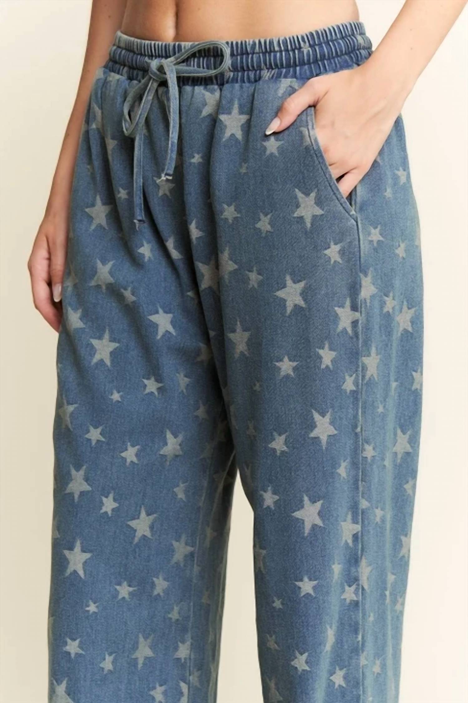 Jade By Jane - Star Spangled Sweatpants