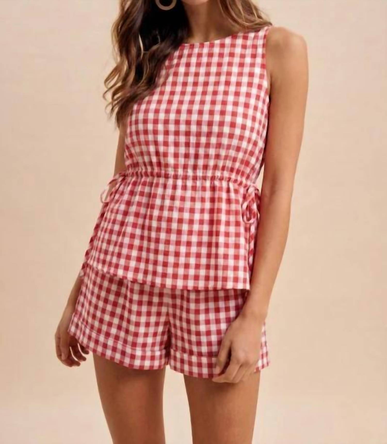 Anniewear - Bonnie Gingham Set