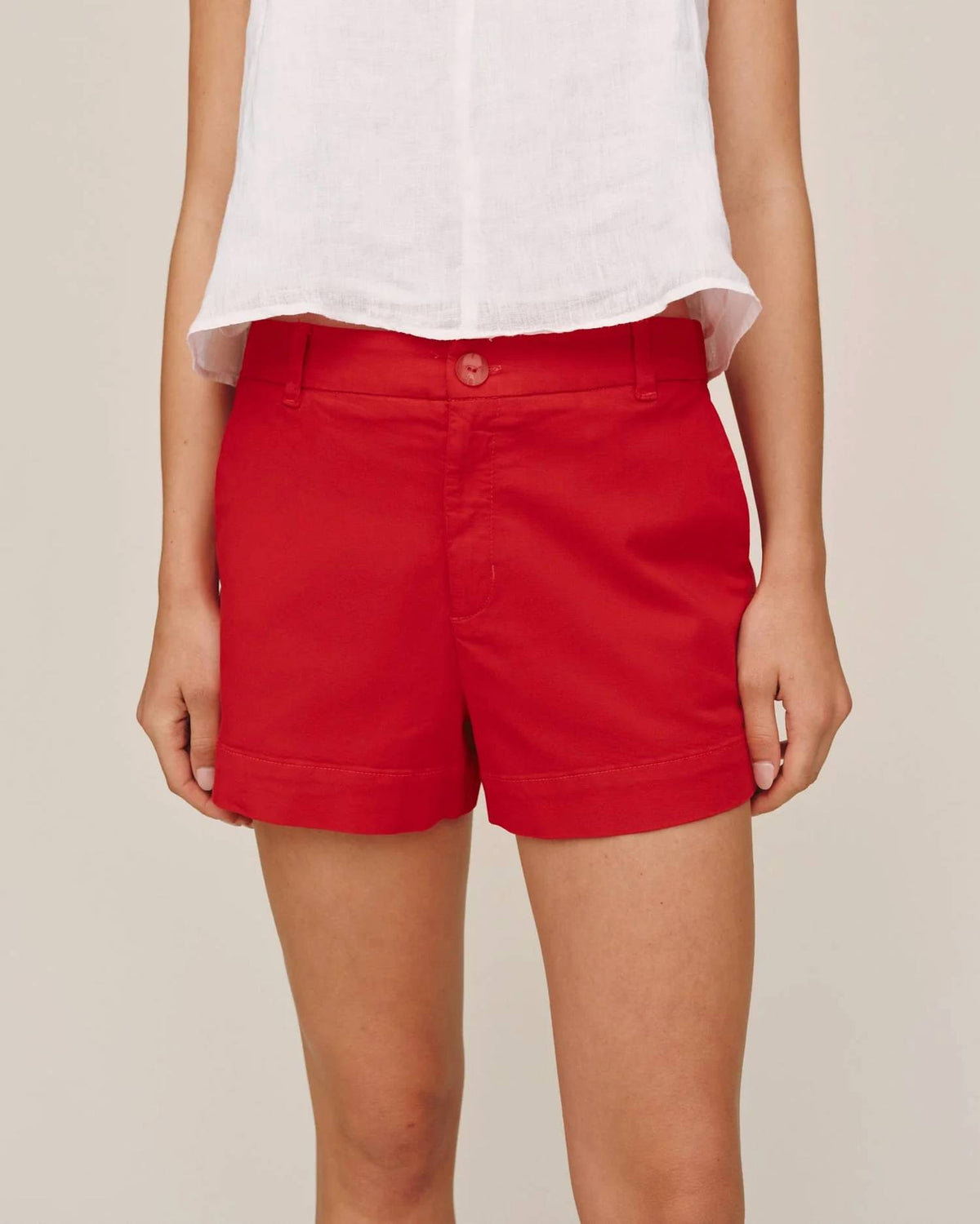 Bella Dahl - Side Slit Tennis Short