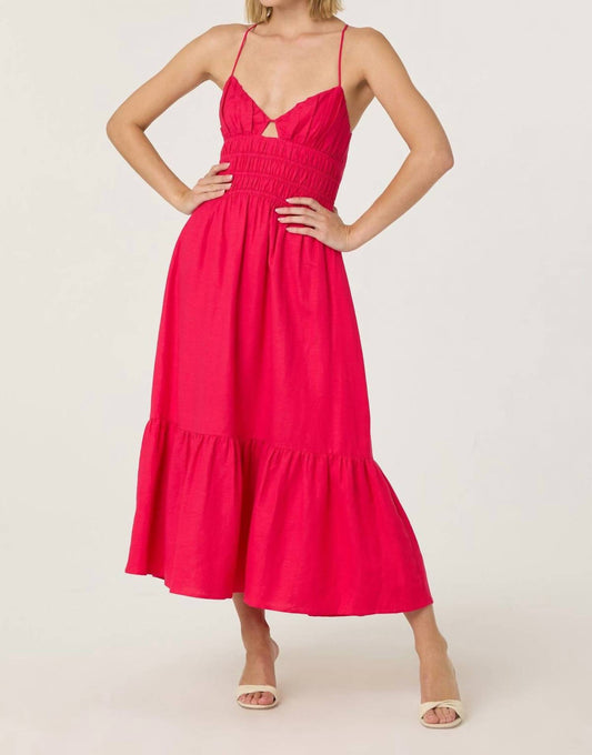 Astr - Eleni Midi Dress