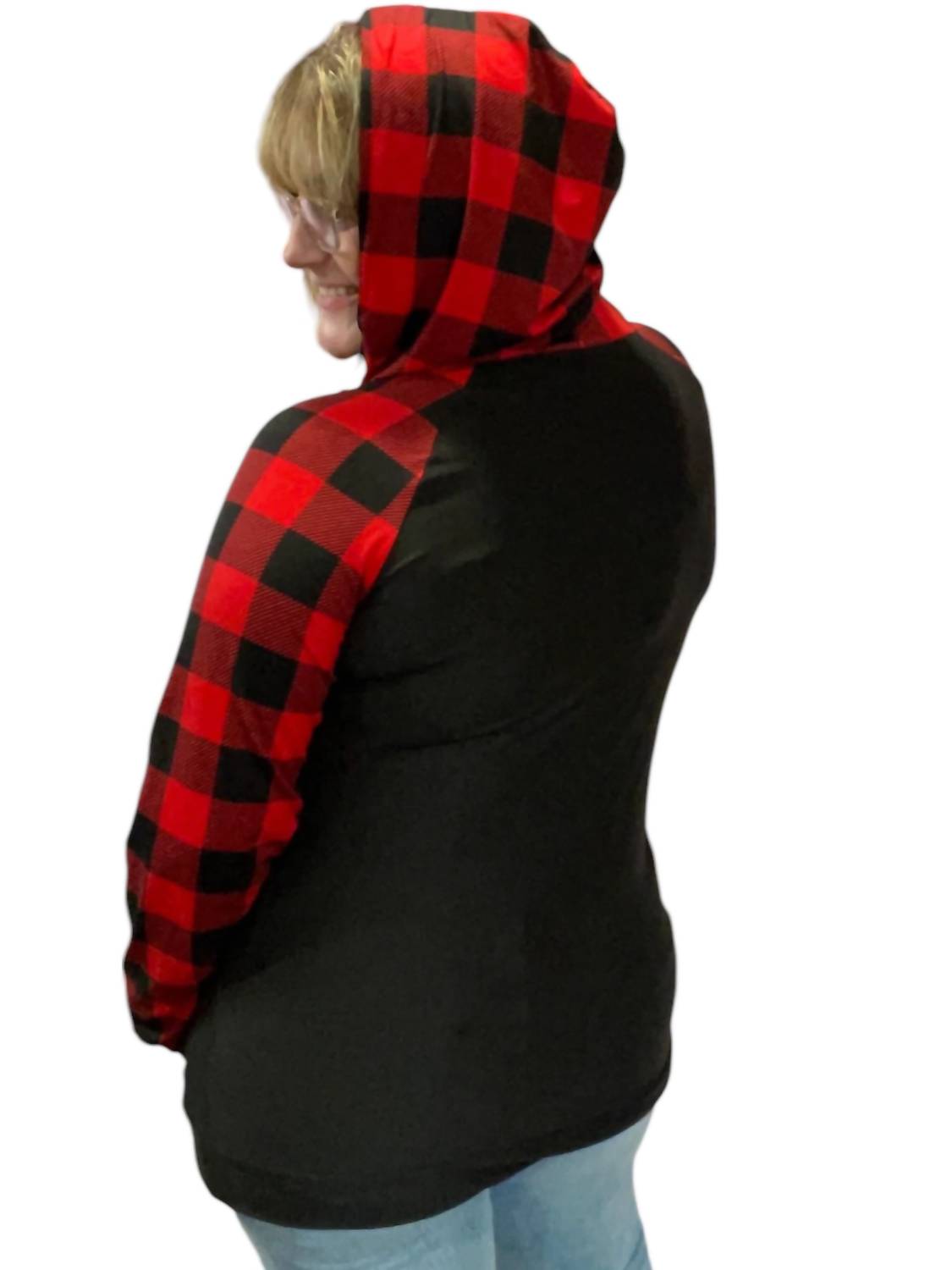 Rogue Society Apparel - Buffalo Half Zip Hoodie