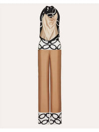Valentino - Silk Twill Jumpsuit