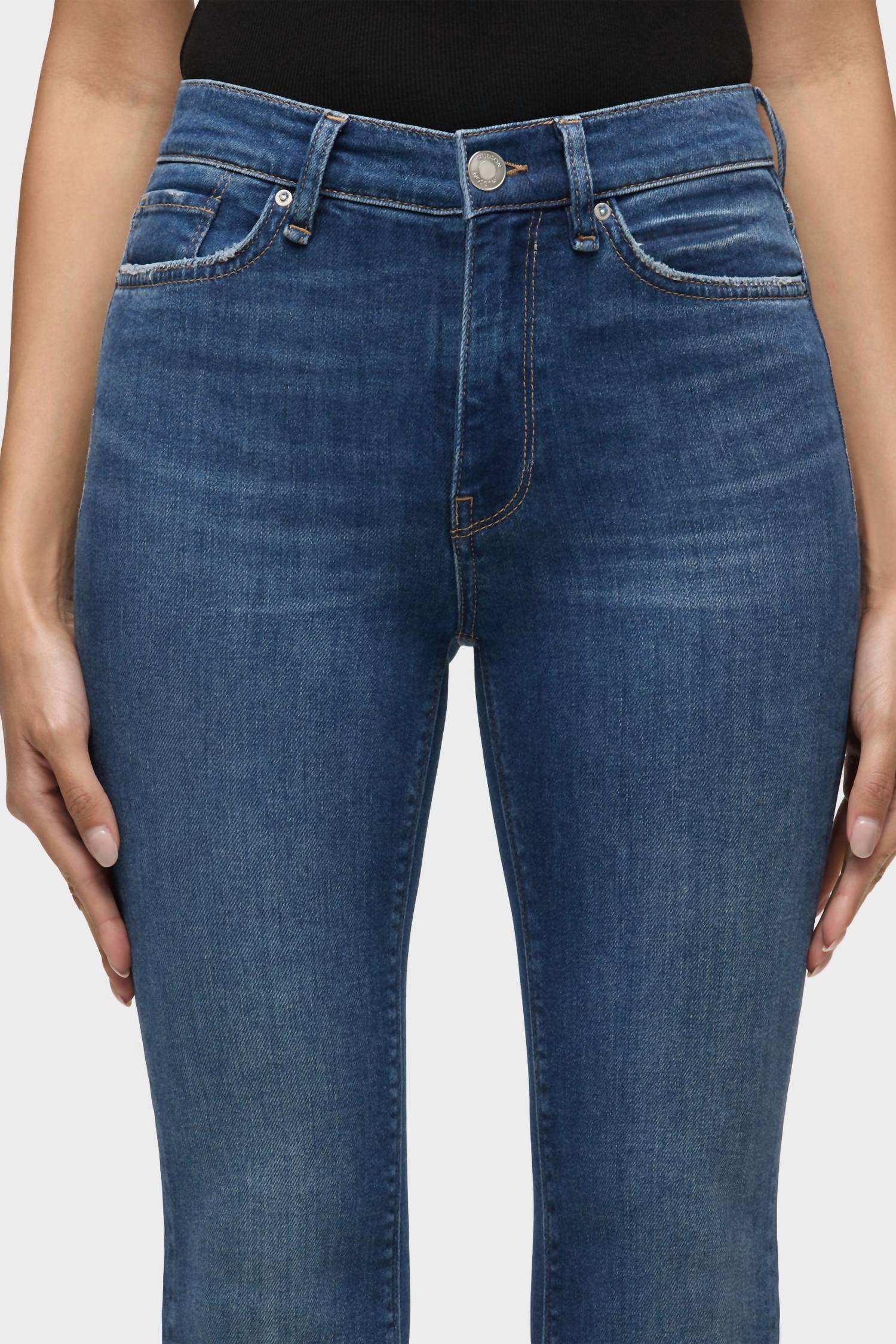 Hudson - Barbara High Rise Bootcut Jeans