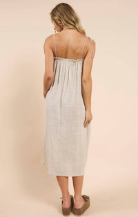 Sadie & Sage - Mojave Tie Strap Midi Dress