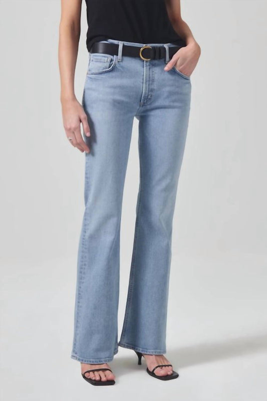 Citizens Of Humanity - Isola Flare 32" in Coastline