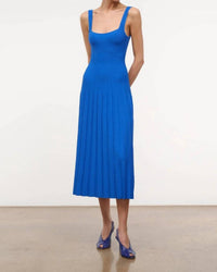 Staud - Ellison Knit Midi Dress