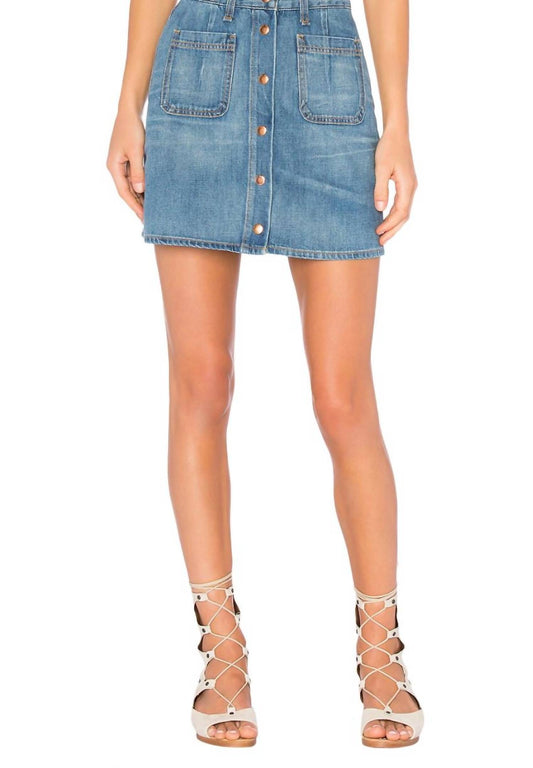 Rag & Bone - Santa Cruz Mini Skirt