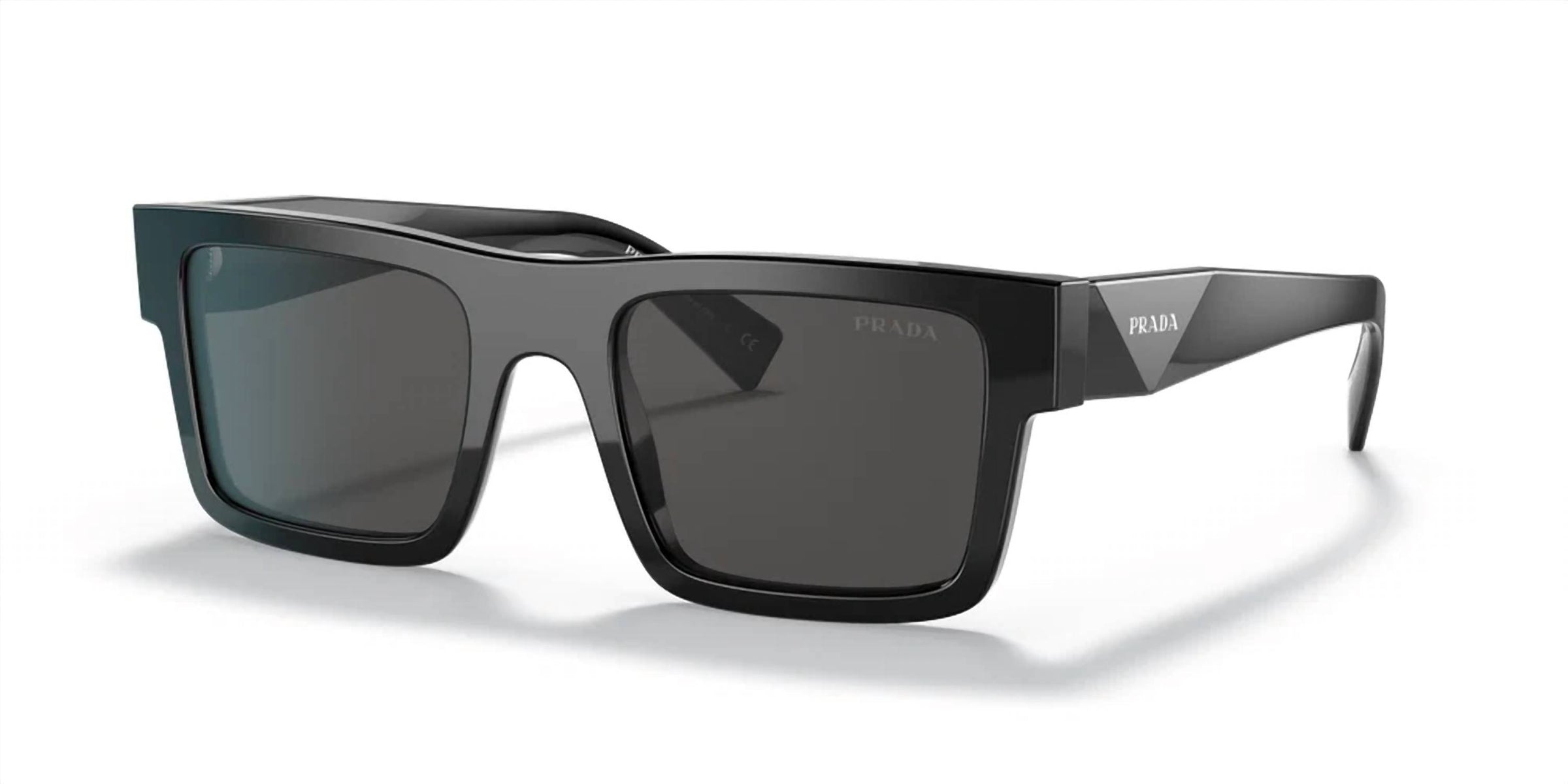 Prada - Men's Rectangle Style Sunglasses
